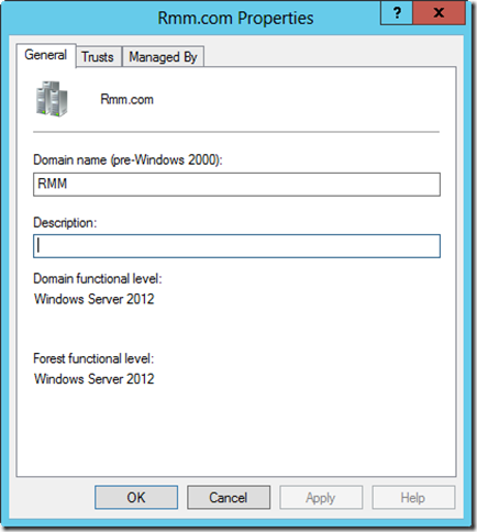 Windows Server 2012系列之三提升域功能级别与降低域功能级别_提升_08