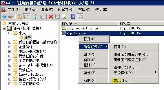 Lync Server 2010部署与应用(九)---发布外部Web服务_Lync Server 2010部署_06