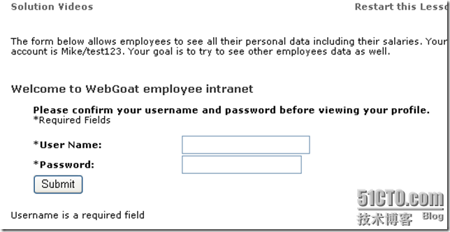 Webgoat 笔记总结 -Injection flaws_网页_09