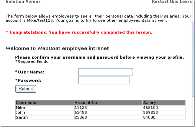 Webgoat 笔记总结 -Injection flaws_的_11