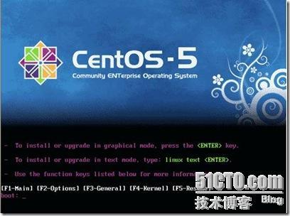 测试Ｕ盘启动安装系统之安装CentOS5.5_U盘安装Centos5_10