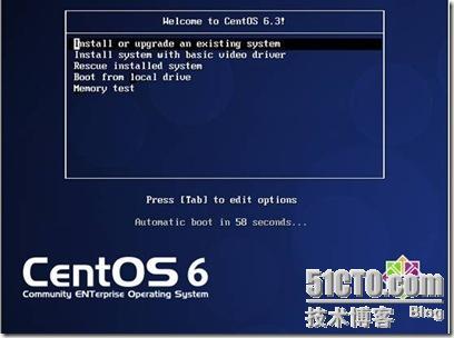 测试Ｕ盘启动安装系统之安装CentOS6.3及PXE网络安装Centos 6.3_Pxe安装centos_08