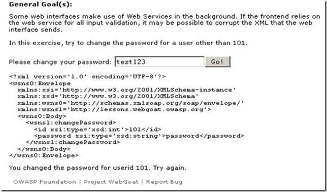 Webgoat 笔记总结 Web Services II_阅读_10