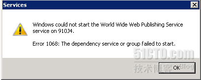 Windows主机IIS7恢复实战_windows2008_03