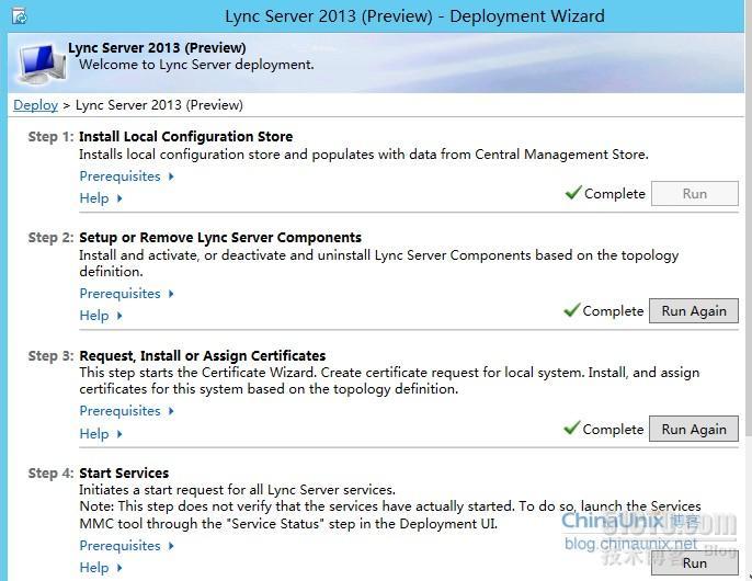 安装Lync Server 2013_Lync2013_70