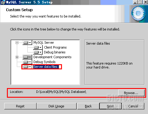 Windows Server 2003下mysql的安装_Windows_05