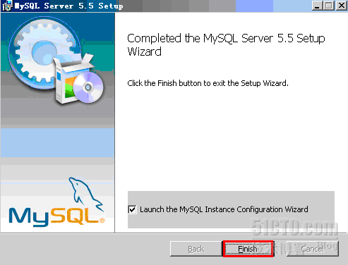 Windows Server 2003下mysql的安装_mysql_07