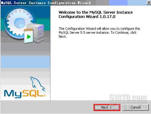 Windows Server 2003下mysql的安装_Windows_08