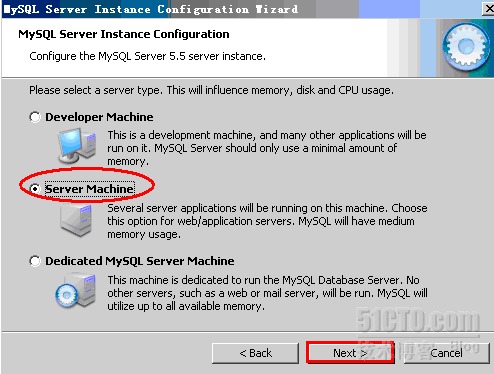 Windows Server 2003下mysql的安装_安装_10