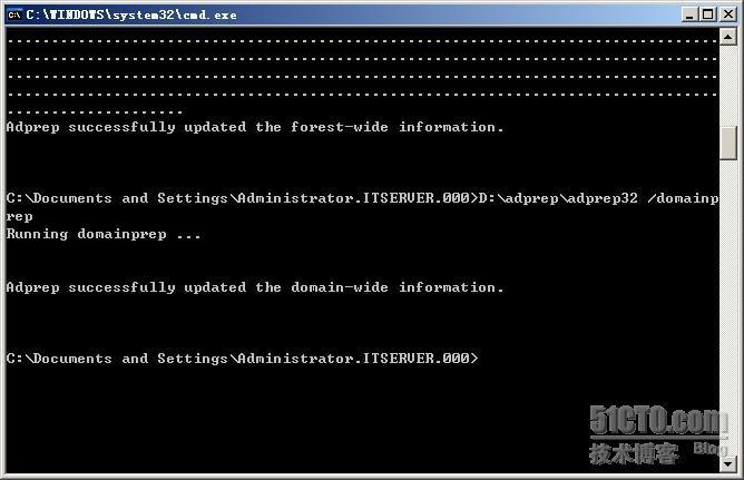 server2008R2无法加入域 提示“必须首先使用adprep /forestprep准备林”解决方法_服务器_04