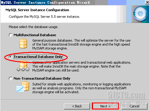 Windows Server 2003下mysql的安装_mysql_11