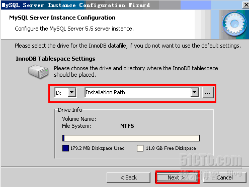 Windows Server 2003下mysql的安装_mysql_12