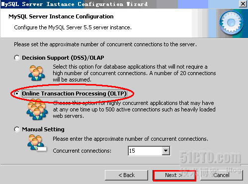 Windows Server 2003下mysql的安装_安装_13