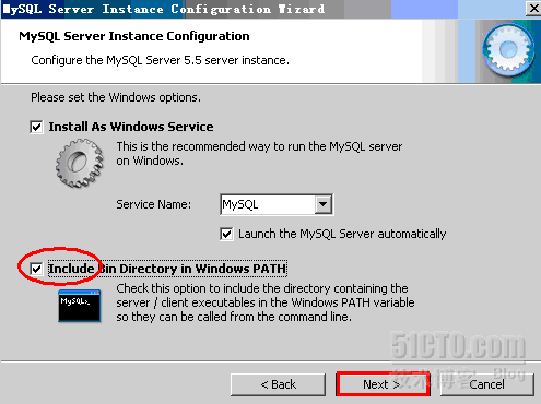 Windows Server 2003下mysql的安装_Windows_16