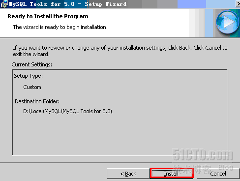 Windows Server 2003下mysql的安装_Windows_22