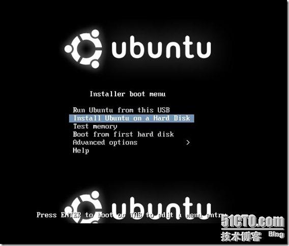 制作U盘启动LINUX安装（Ubuntu12.04）_ubuntu_14