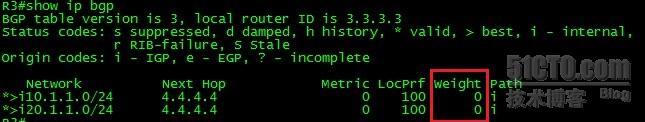 BGP属性分析--Weight_BGP_03