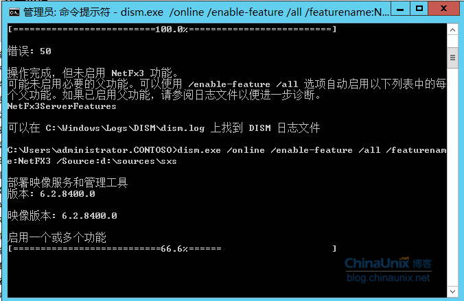 windows 2012 安装 .net 3.5报错_.net