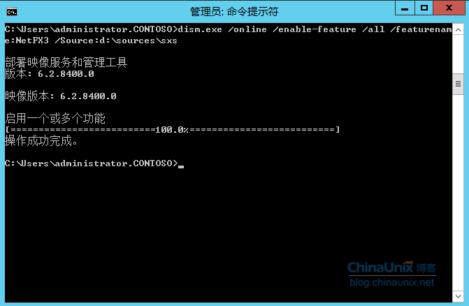 windows 2012 安装 .net 3.5报错_SQL 2012_02