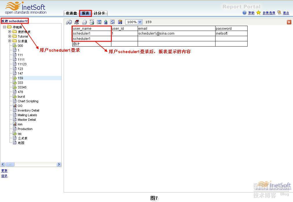 在style report中实现自动执行权限控制_报表_07