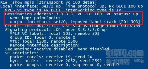 使用MPLS桥接互联-----Frame Relay-to-vlan _帧中继_04