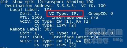 使用MPLS桥接互联-----Frame Relay-to-vlan _帧中继_06