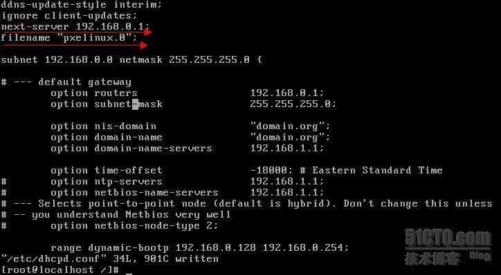 centos+dhcp+tftp+http+kickstart无人值守安装_centos