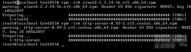 centos+dhcp+tftp+http+kickstart无人值守安装_无人值守安装_02