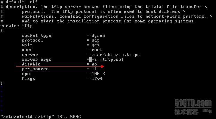 centos+dhcp+tftp+http+kickstart无人值守安装_无人值守安装_03