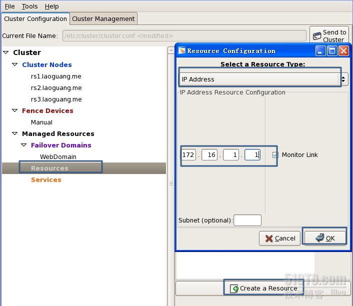 基于RHCS+iscsi+glvm构建IP SAN共享存储_linux clvm san_03