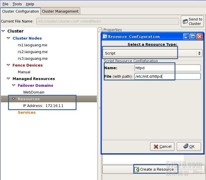 基于RHCS+iscsi+glvm构建IP SAN共享存储_linux clvm san_04