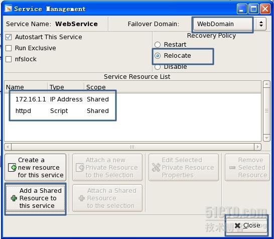 基于RHCS+iscsi+glvm构建IP SAN共享存储_linux clvm san_06