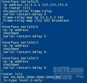 IS-IS帧中继配置_IS-IS_07