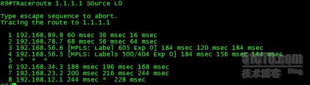 运营商中的运营商（CSC)---次级ISP没有运行MPLS_CSC_02