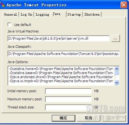 tomcat6.0 /7.0安装版内存溢出设置_Tomcat安装版 内存设置