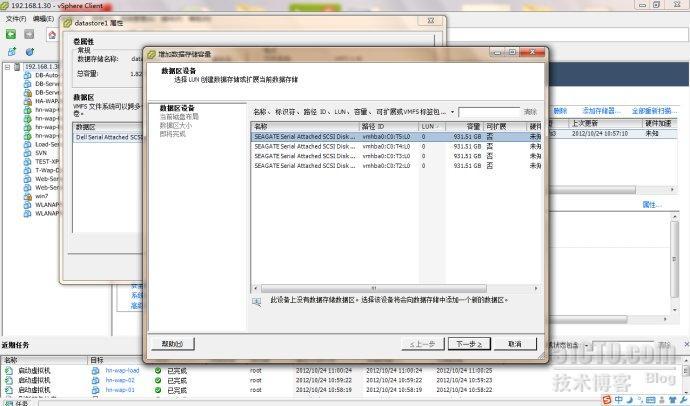 给ESX4.1 增加硬盘和内存_ESX4.1 DISK_03