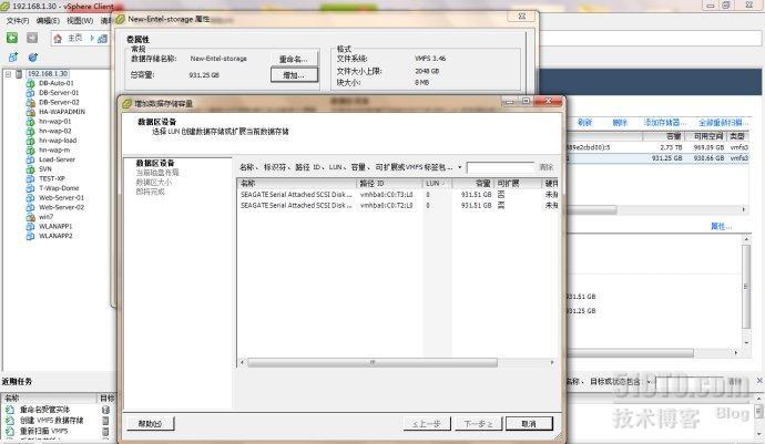 给ESX4.1 增加硬盘和内存_ESX4.1 DISK_17