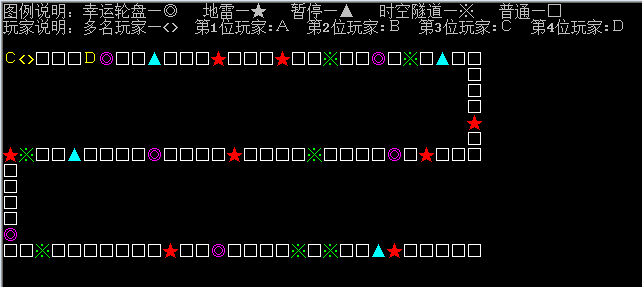 [C#]游戏地图绘制——多玩家版_地图