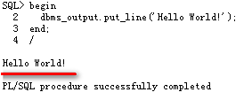 [oracle编程]pl/sql --语句块_plsql_02