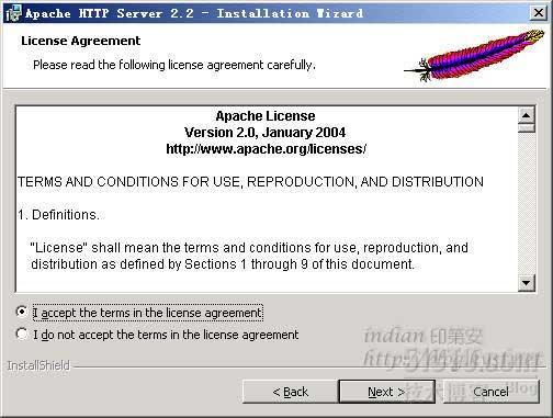 Windows下安装Apache2.2.x_Windows_02