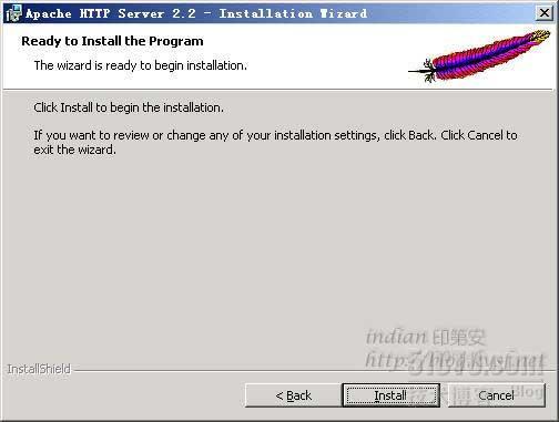 Windows下安装Apache2.2.x_安装_07