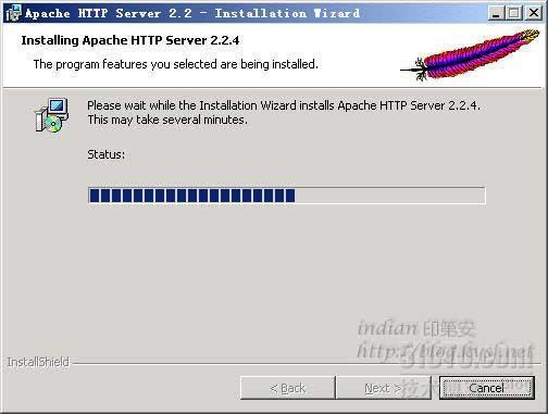 Windows下安装Apache2.2.x_安装_08