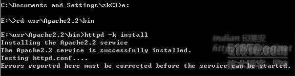 Windows下安装Apache2.2.x_安装_12