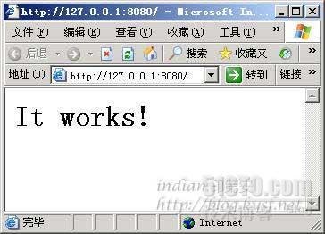 Windows下安装Apache2.2.x_Windows_13