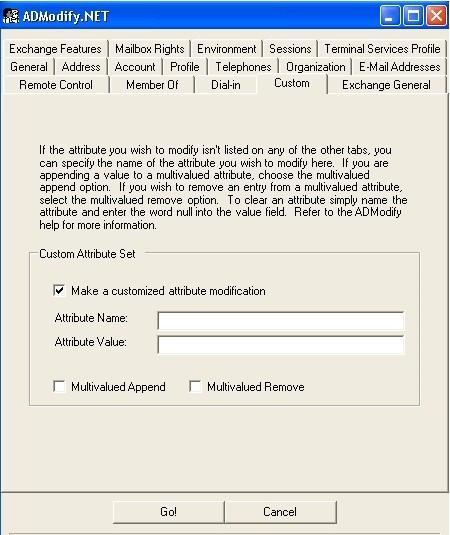 ADModify.net 简介 _Microsoft Exchange_06