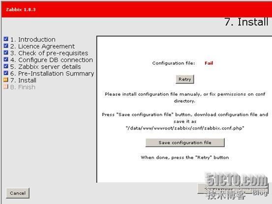 zabbix中文版安装部署及配置说明_zabbix安装