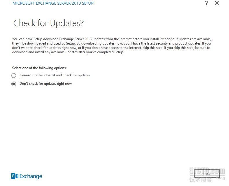 Exchange server 2013 RTM版本部署_Exchange 2013_05