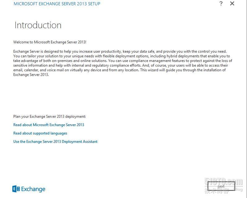 Exchange server 2013 RTM版本部署_Exchange server 2013_07