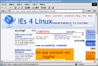 IE for ubuntu 8.04安装_安装