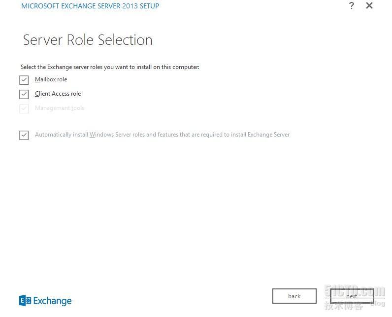 Exchange server 2013 RTM版本部署_Exchange server 2013_10